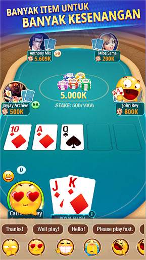 Poker ZingPlay: Texas Hold’em screenshot 5