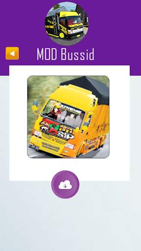 MOD Bussid Truck Canter Indonesia V3.2 screenshot 7