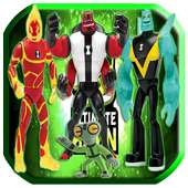 Ben10 Monster World Games