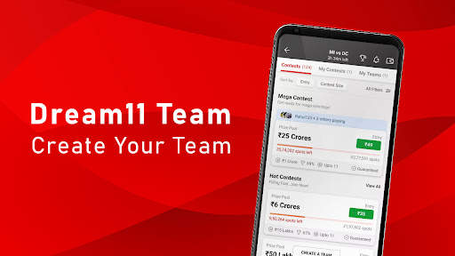Dream team 11 - teams Prediction of Cricket screenshot 1