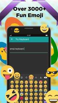 Emoji Keyboard screenshot 1