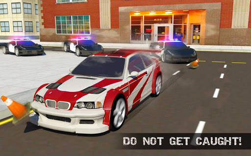 Real Police Gangster Chase: Po screenshot 13