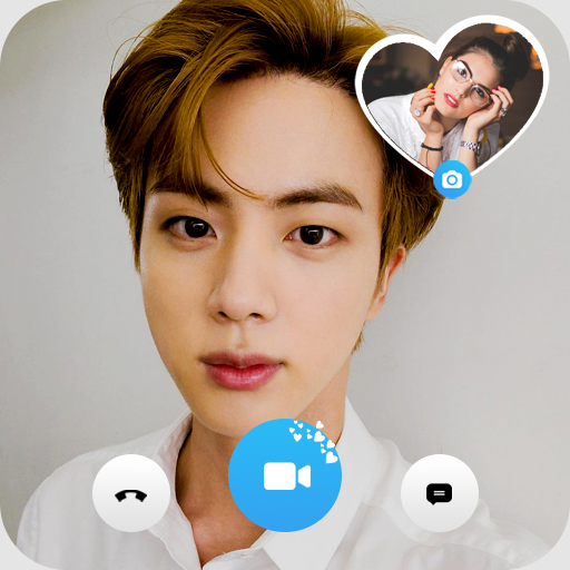 B.T.S. Jin Fake Video Call icon