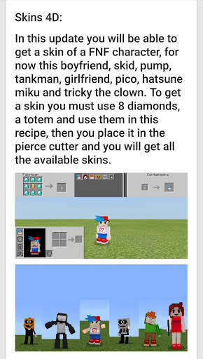 FNF MOD for minecraft screenshot 5