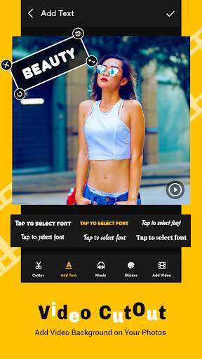Add Video Background - Video Background Changer screenshot 4