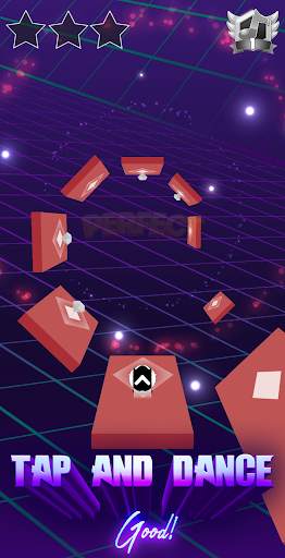 JumpIt Music - Free Music Ball Game screenshot 2