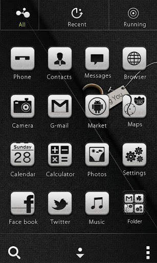 Touch GO Launcher Theme screenshot 2