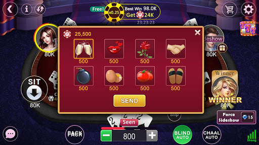 TeenPatti Pro screenshot 5