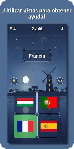 Quiz de Banderas del país 2 screenshot 3