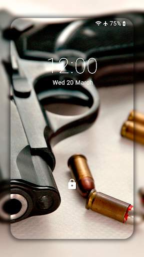 Gun Live Wallpapers screenshot 1