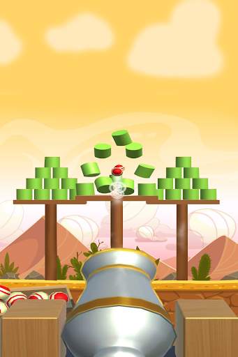 knock blocks balls & fire cannon screenshot 1