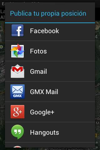 Rastreador de GPS EarthLocation screenshot 23