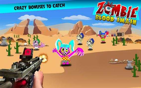 Zombie Blood Smash screenshot 5