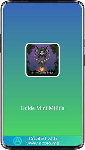 Guide Mini Militia स्क्रीनशॉट 1