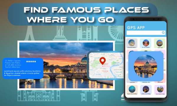 Voice GPS Driving Direction Speedometer Street Map screenshot 5