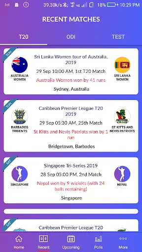 Sport Live - Cricket Live screenshot 3