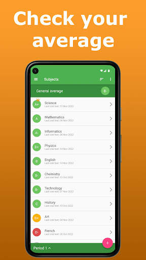 School planner (Diary) 4 تصوير الشاشة