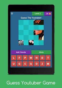 Guess Youtuber Game screenshot 3