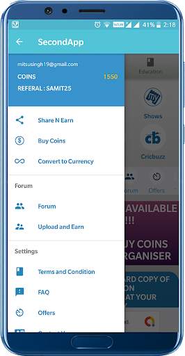 Second app screenshot 4