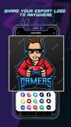Logo Esport Maker - Create Gaming Logo Maker Free screenshot 8