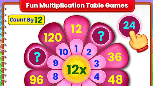 Kids Multiplication Math Games screenshot 4