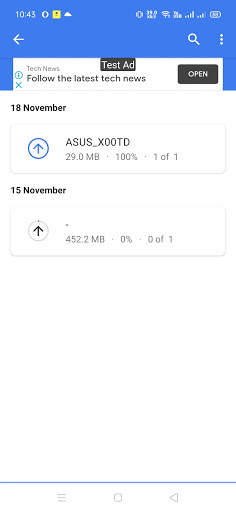 Xender 2.0 Indian screenshot 4