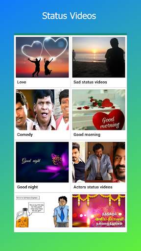 Tamil Stickers,Gifs and Status videos for whatsapp screenshot 8