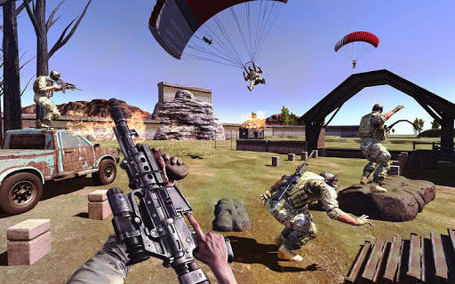 War Sniper Shooting Game Strike screenshot 2