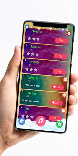 Kpop Bts World Ost - Piano Tiles Game screenshot 2