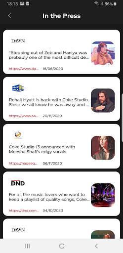 Coke Studio screenshot 5