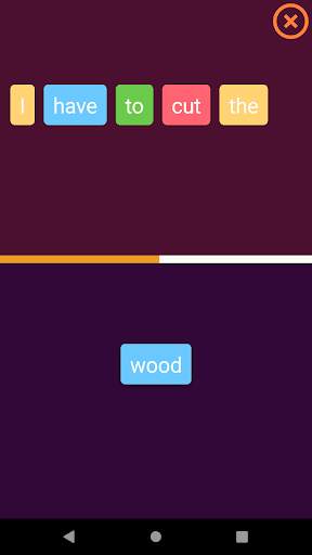 Sentence Maker Game screenshot 5