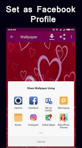Love Wallpaper - HD, 3D screenshot 3