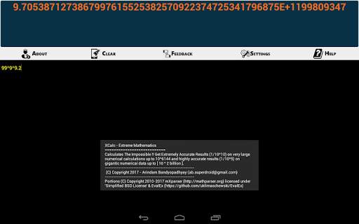 X Calculator - eXtreme Math screenshot 11