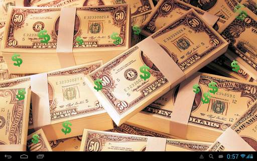 Money and gold Live wallpaper screenshot 7