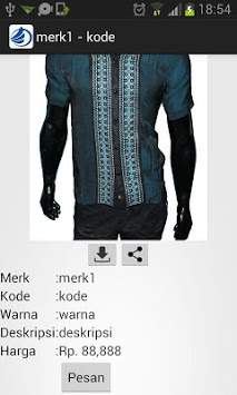 Aplikasi Online Shop Demo screenshot 4