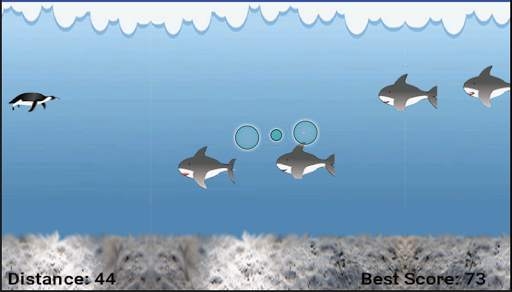 Swimming Pinguin screenshot 3