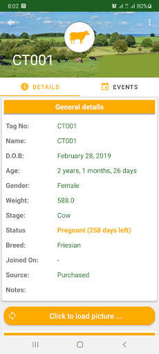 My Cattle Manager -Farming app screenshot 4