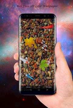 Koi Free 3D Live Wallpaper screenshot 3