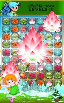 Flower Crush Match 3 screenshot 2