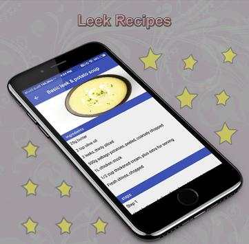 Leek Recipes screenshot 3