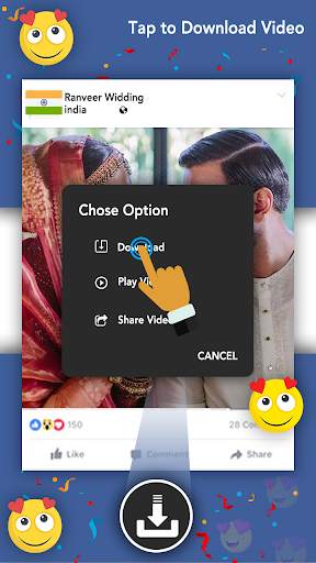 Fast Video Downloader for Facebook скриншот 1