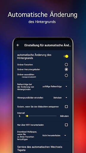 Hintergrundbilder Xiaomi MIUI screenshot 4