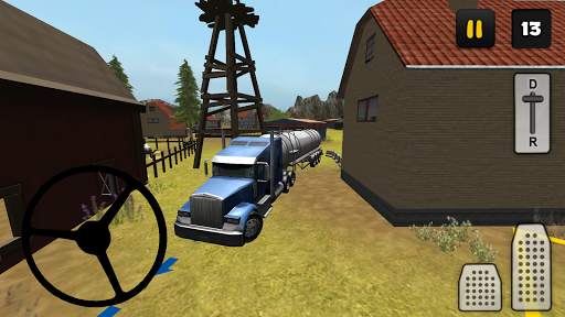 Farm Truck Simulator 3D screenshot 5