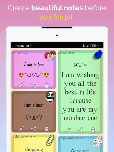 Notepad: Sticky Notes & Memo 8 تصوير الشاشة