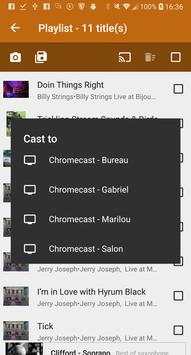 HomeCast-Music screenshot 7