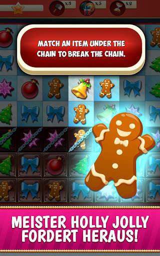 Christmas Crush Match 3 Spiel screenshot 4