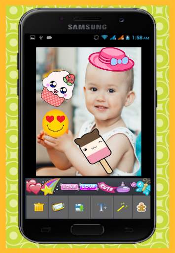 Kawaii photo editor screenshot 3