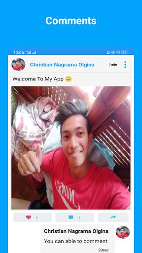 Face App Social screenshot 2