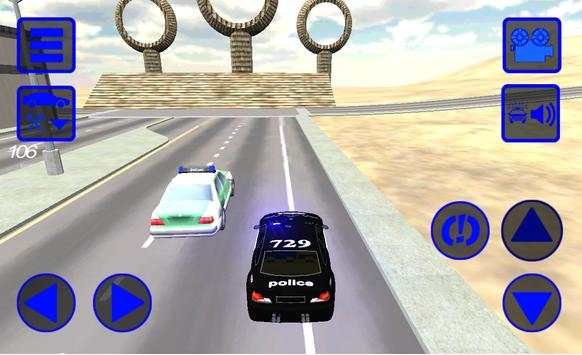 Police Car Simulator 2016 screenshot 8