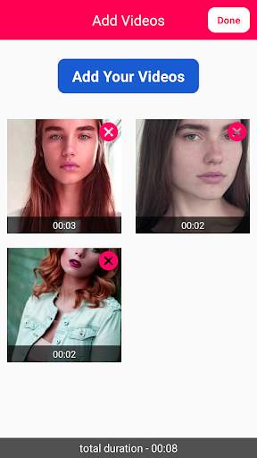 Video Merger (Merge Videos) screenshot 3